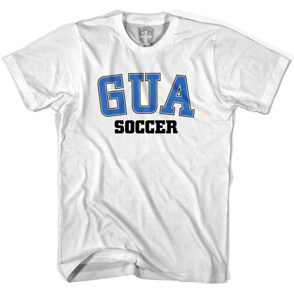 Guatemala GUA Soccer Country Code T-shirt-Adult product image 1