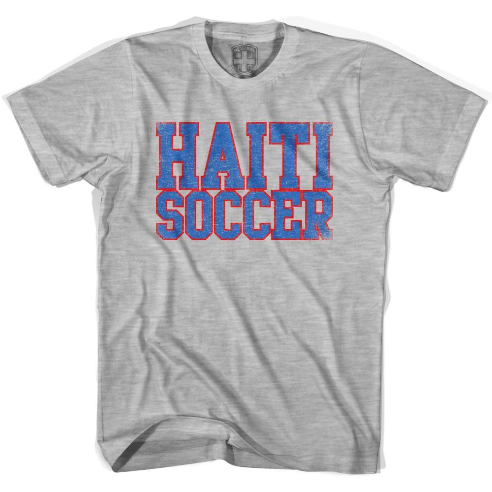 Haiti Soccer Nations World Cup T-shirt-Adult