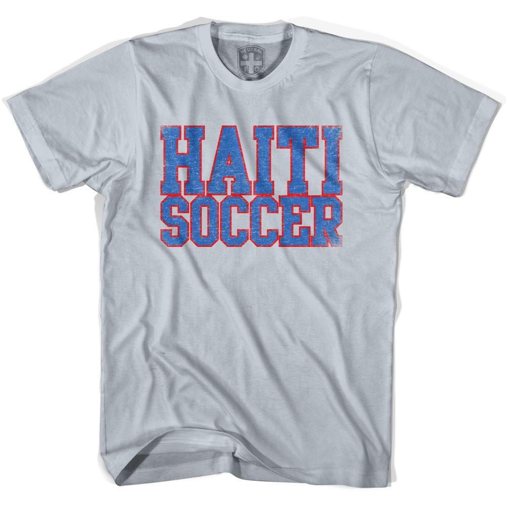 Haiti Soccer Nations World Cup T-shirt-Adult
