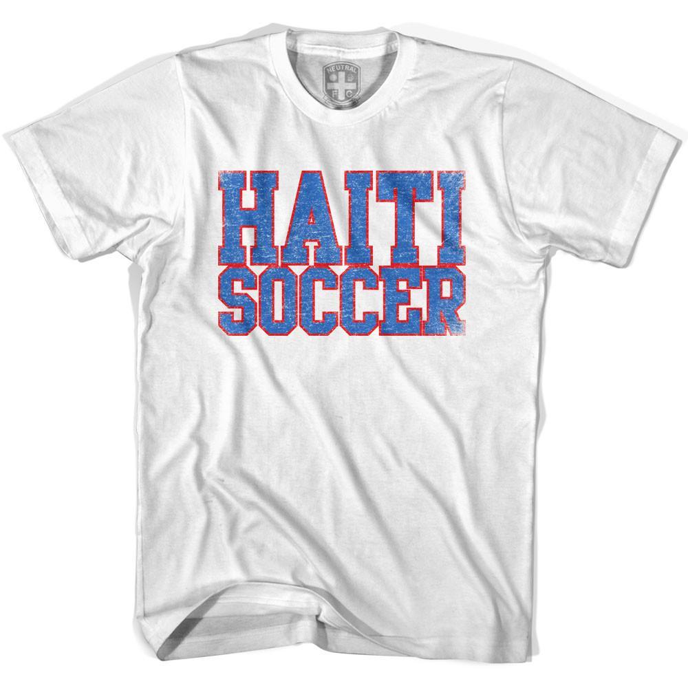 Haiti Soccer Nations World Cup T-shirt-Adult