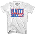Haiti Soccer Nations World Cup T-shirt-Adult