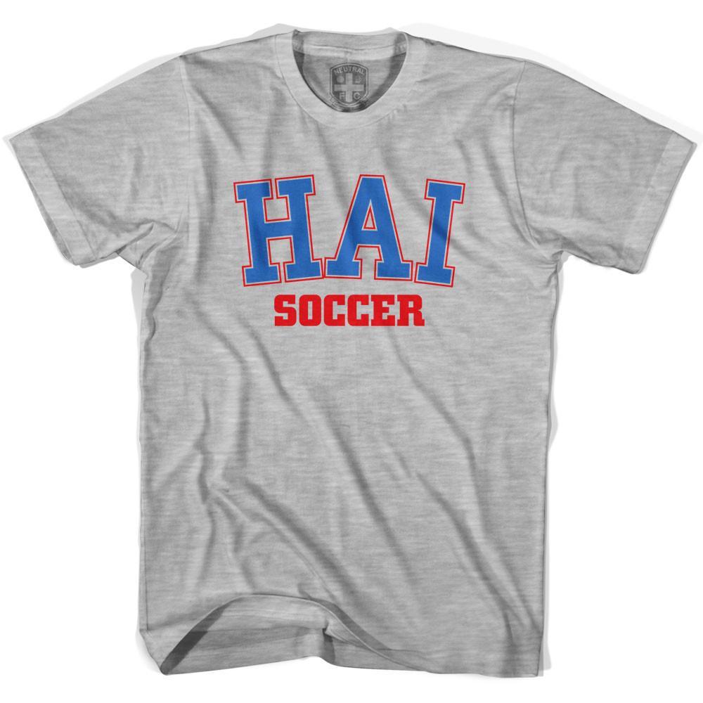 Haiti HAI Soccer Country Code T-shirt-Adult product image 3