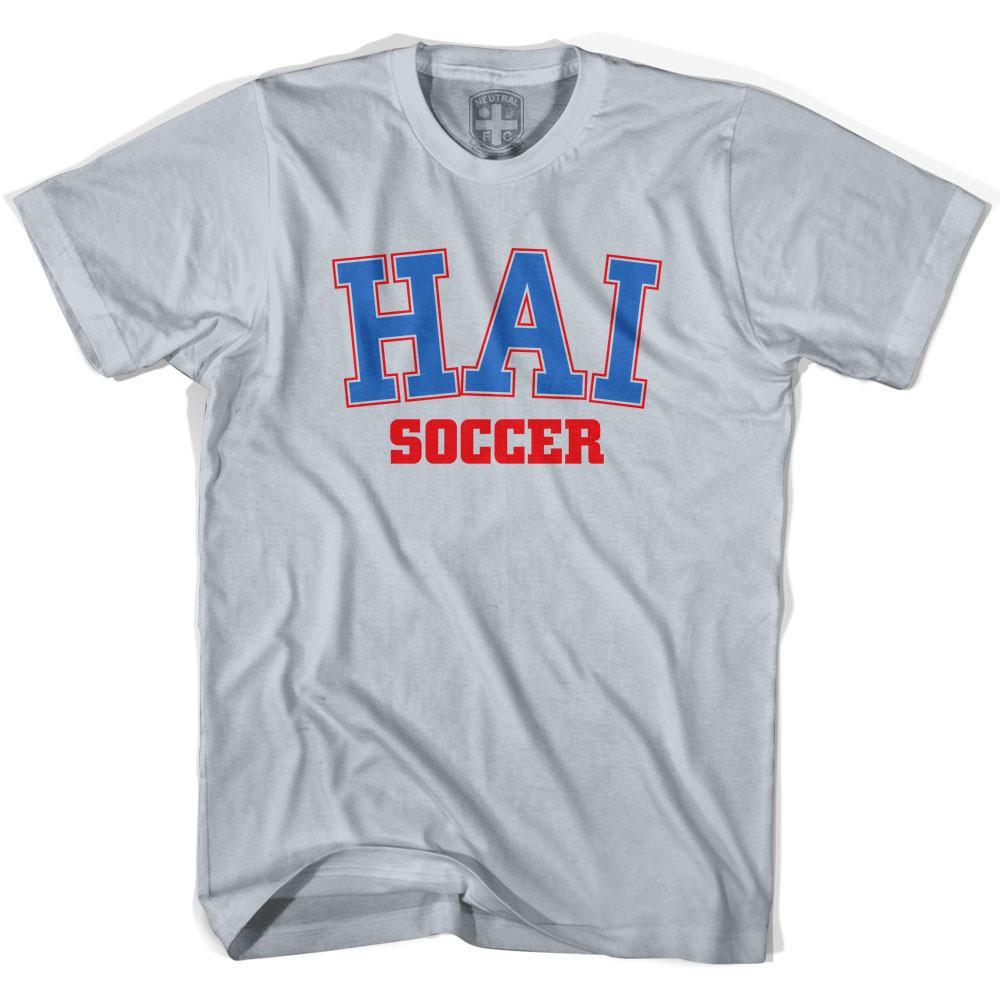 Haiti HAI Soccer Country Code T-shirt-Adult product image 2