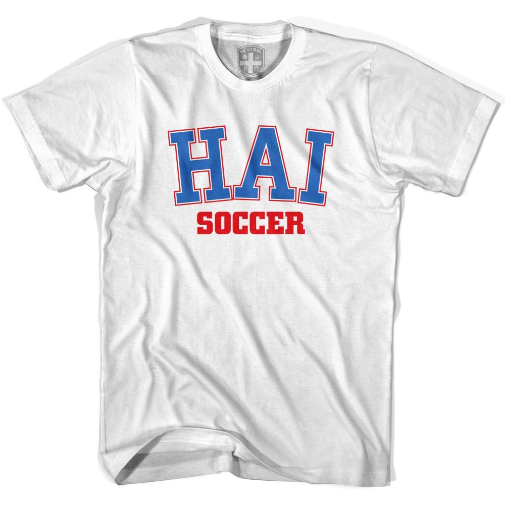 Haiti HAI Soccer Country Code T-shirt-Adult product image 1