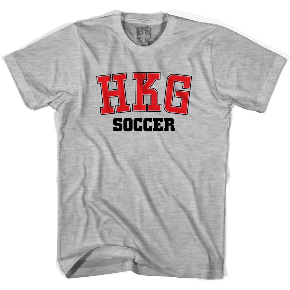 Hong Kong HKG Soccer Country Code T-shirt-Adult product image 3