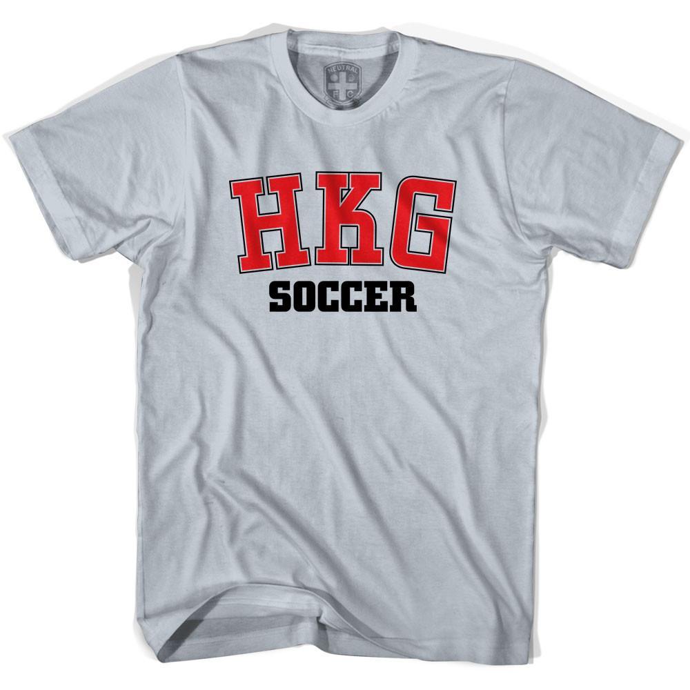 Hong Kong HKG Soccer Country Code T-shirt-Adult product image 2