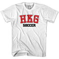 Hong Kong HKG Soccer Country Code T-shirt-Adult product image 1