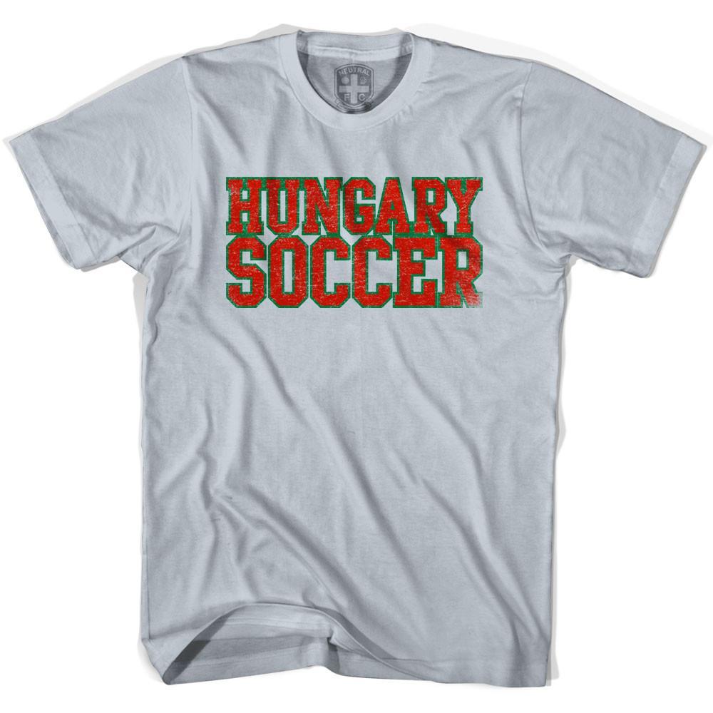 Hungary Soccer Nations World Cup T-shirt-Adult