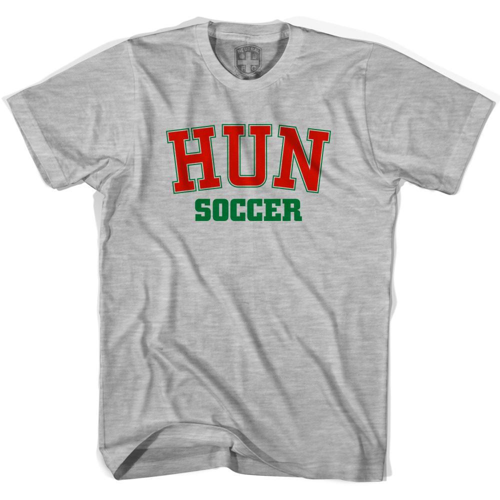 Hungary HUN Soccer Country Code T-shirt-Adult product image 3