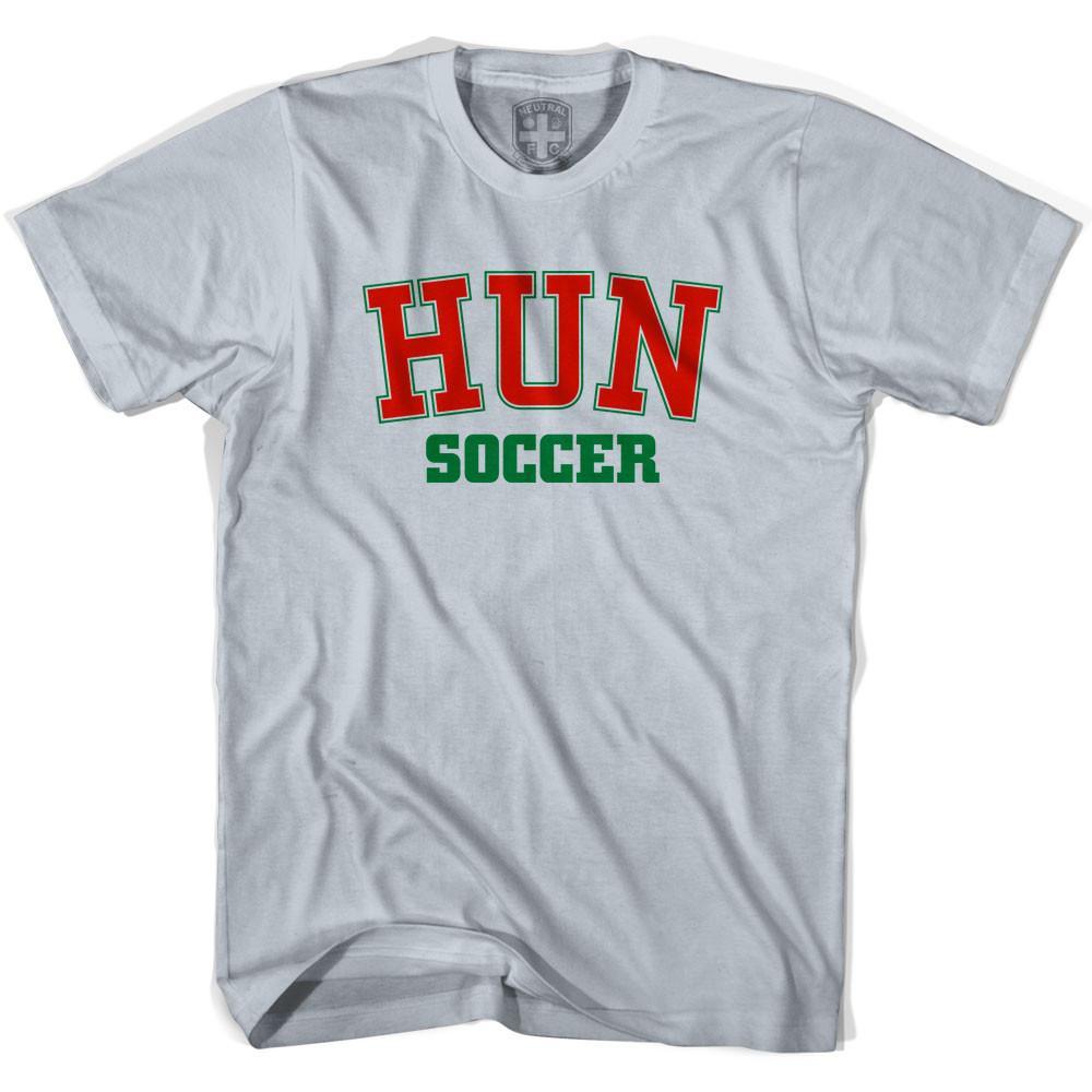 Hungary HUN Soccer Country Code T-shirt-Adult product image 2