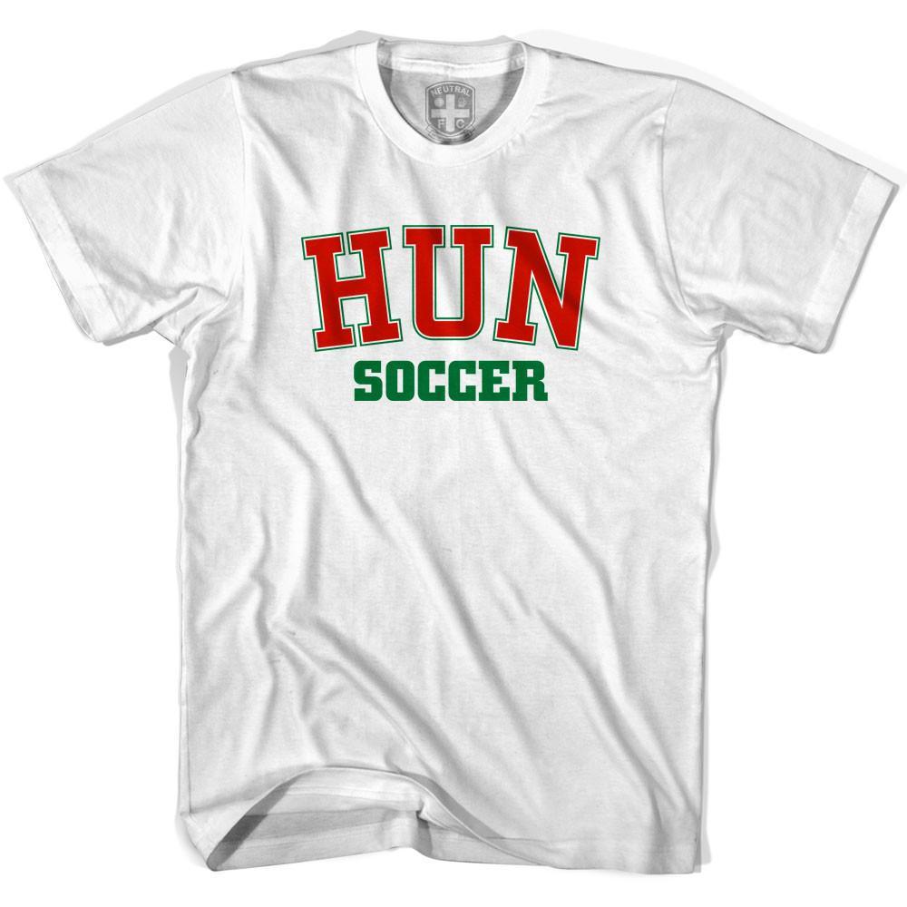 Hungary HUN Soccer Country Code T-shirt-Adult product image 1