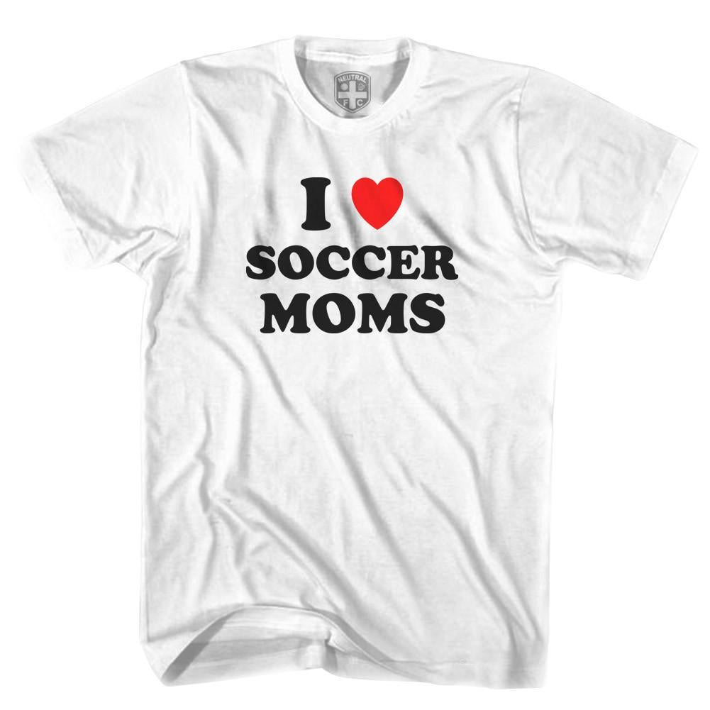I Love Soccer Moms T-shirt-Adult product image 1