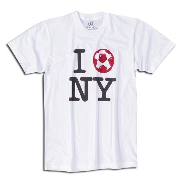 I Soccer NY T-shirt-Adult product image 1