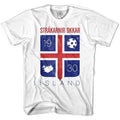 Iceland Island Crest Soccer T-shirt-Adult product image 1