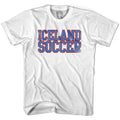 Iceland Soccer Nations World Cup T-shirt-Adult