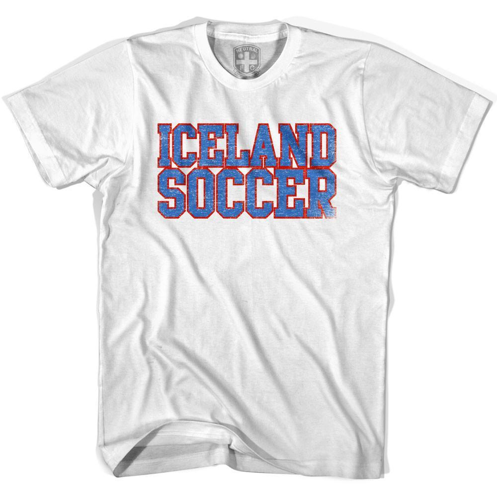 Iceland Soccer Nations World Cup T-shirt-Adult