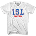 Iceland ISL Soccer Country Code T-shirt-Adult product image 1
