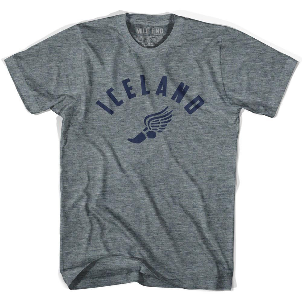 Iceland Track T-shirt-Adult product image 1