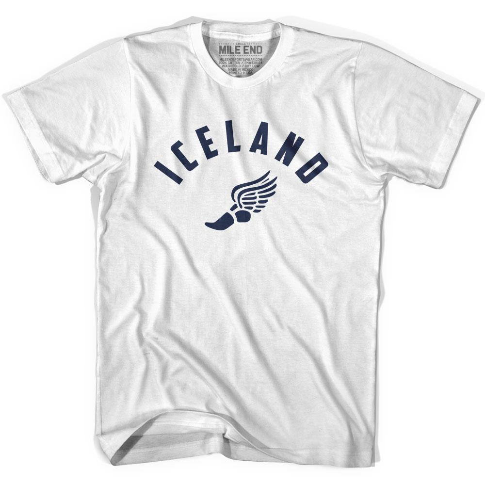 Iceland Track T-shirt-Adult product image 1