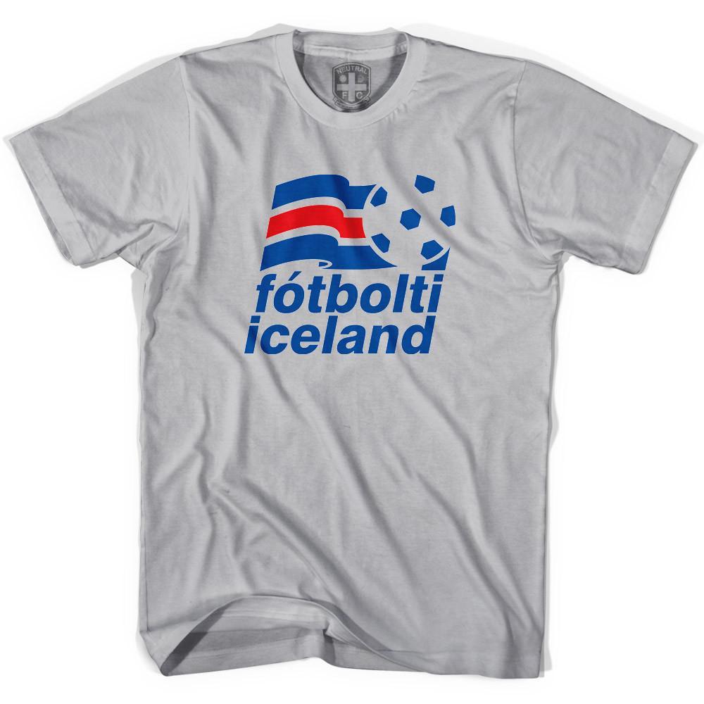 Iceland Soccer T-shirt-Adult product image 3
