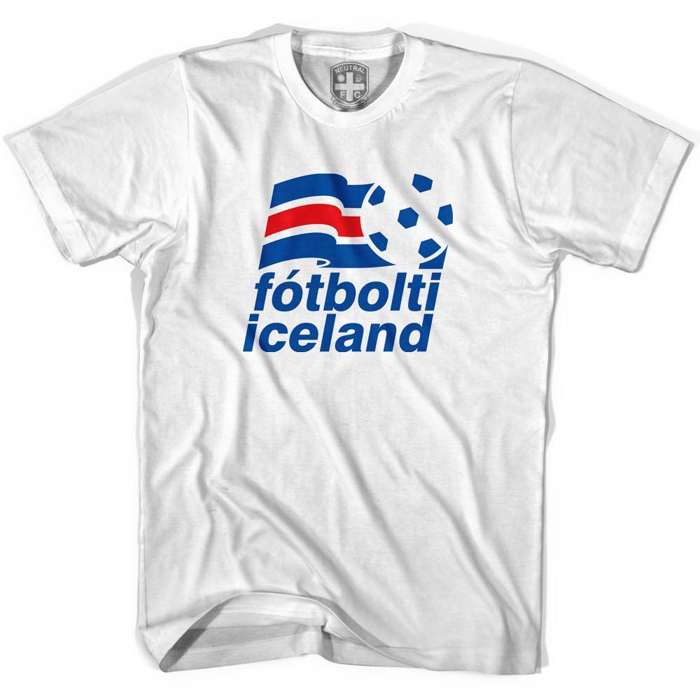 Iceland Soccer T-shirt-Adult product image 1