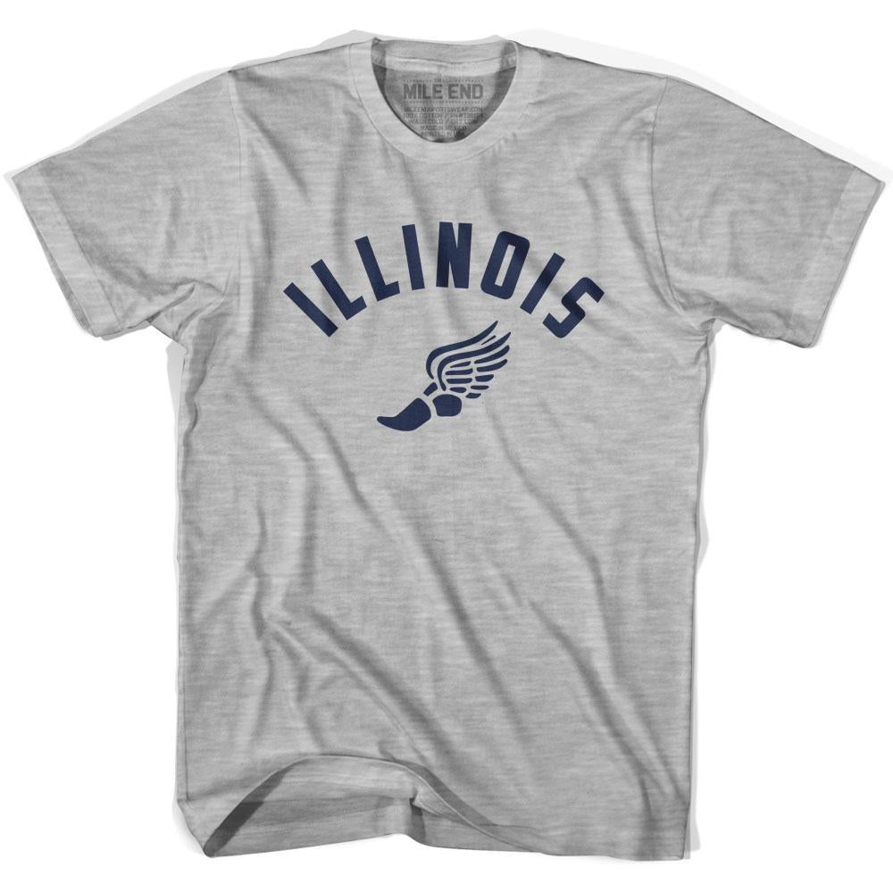 Illinois Track T-shirt-Adult product image 2