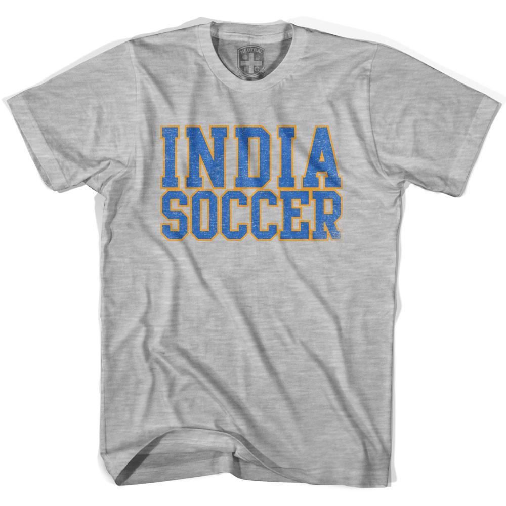 India Soccer Nations World Cup T-shirt-Adult