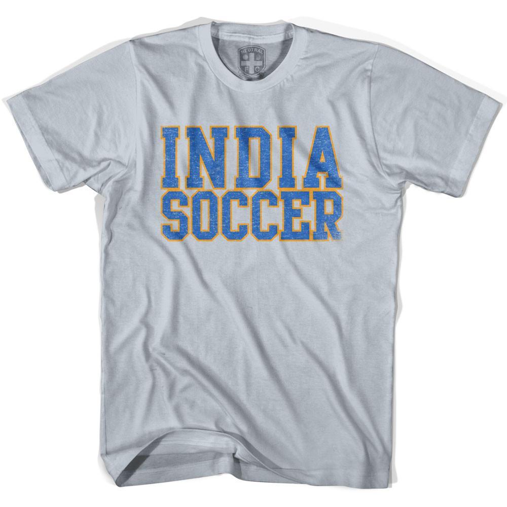 India Soccer Nations World Cup T-shirt-Adult