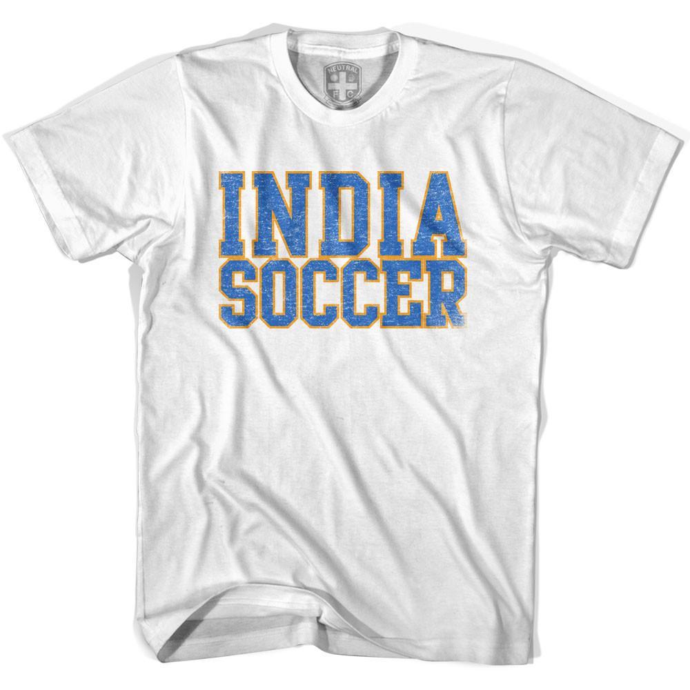 India Soccer Nations World Cup T-shirt-Adult