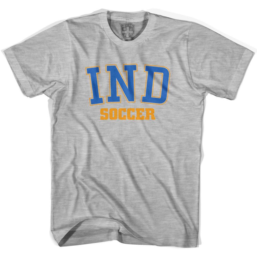 India IND Soccer Country Code T-shirt-Adult product image 3