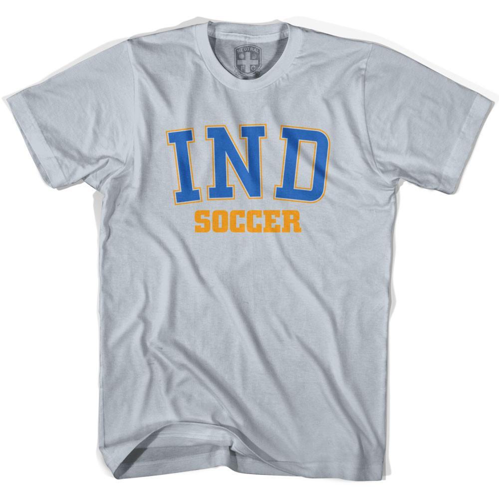 India IND Soccer Country Code T-shirt-Adult product image 2