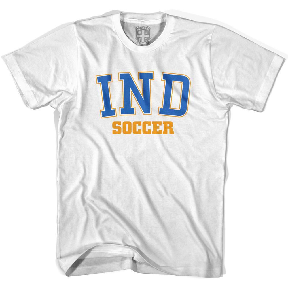 India IND Soccer Country Code T-shirt-Adult product image 1