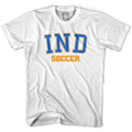 India IND Soccer Country Code T-shirt-Adult product image 1