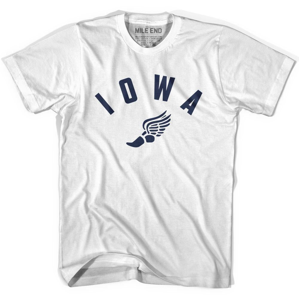 Iowa Track T-shirt-Adult product image 1