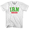 Iran IRN Soccer Country Code T-shirt-Adult product image 1