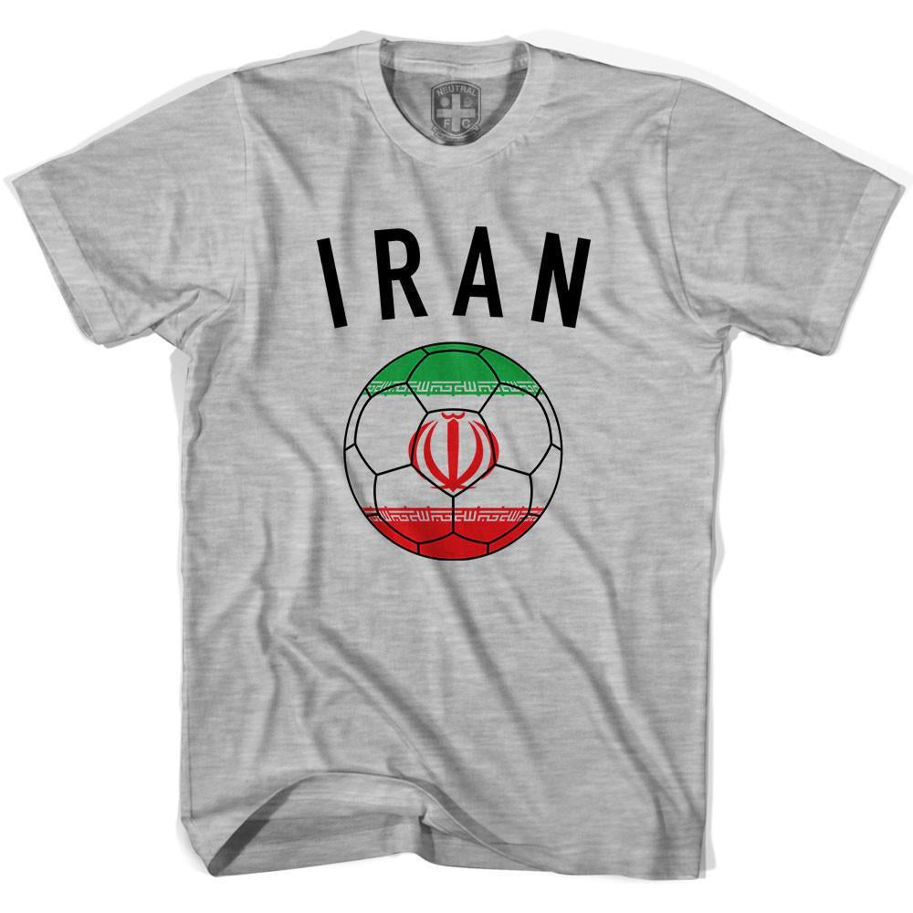 Iran Soccer Ball T-shirt-Adult product image 2