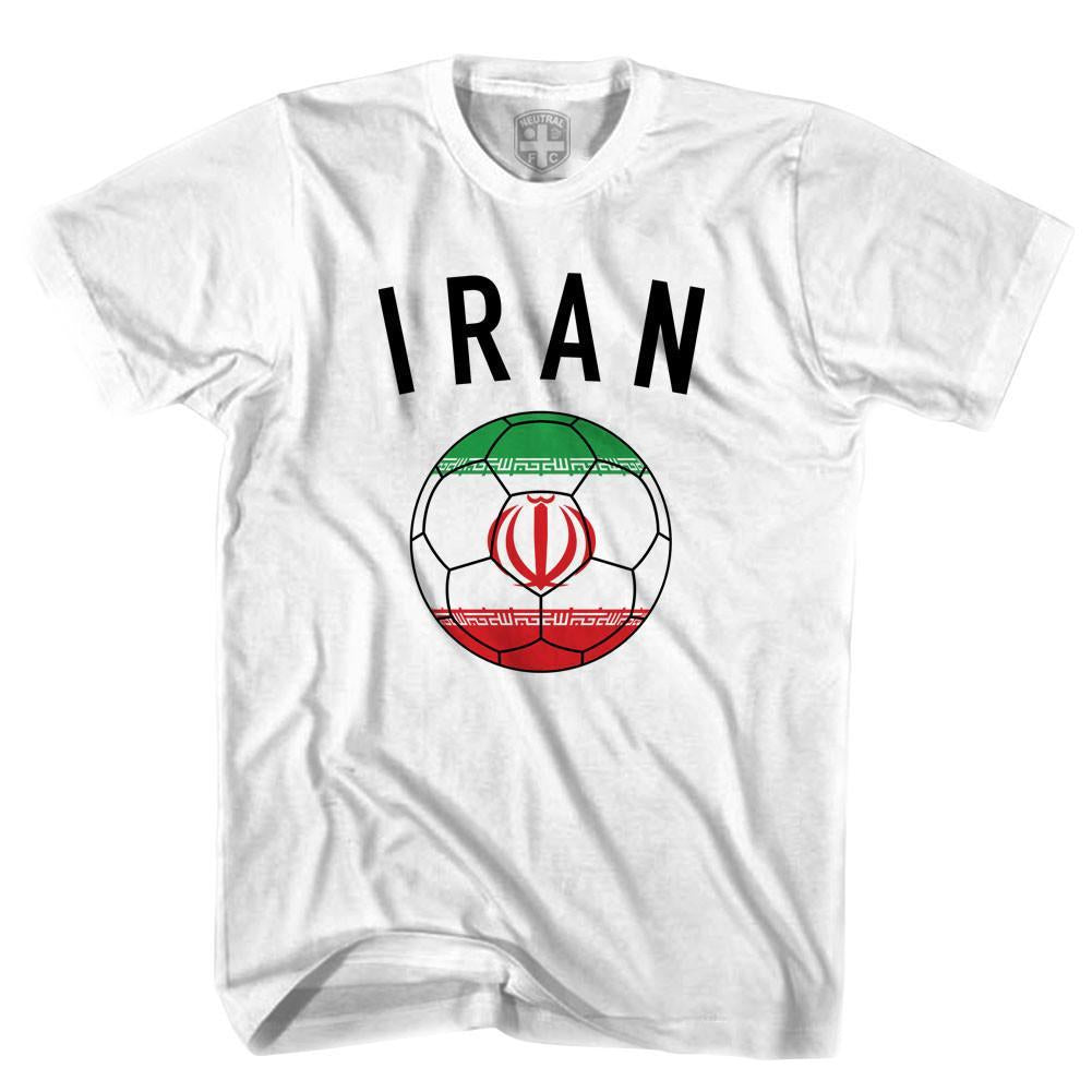Iran Soccer Ball T-shirt-Adult product image 1