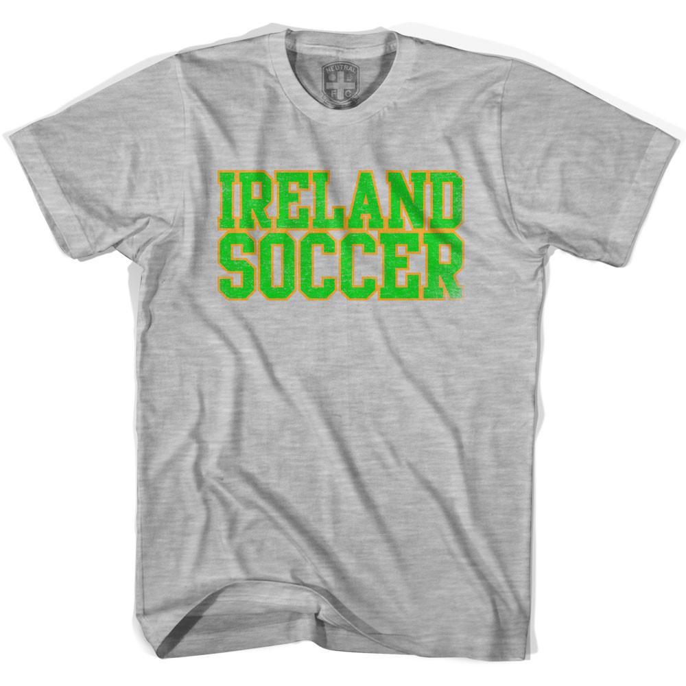 Ireland Soccer Nations World Cup T-shirt-Adult