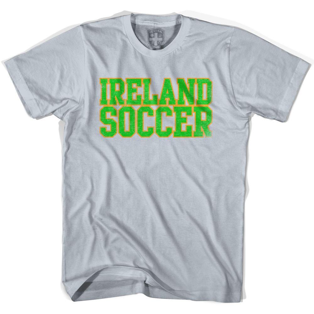 Ireland Soccer Nations World Cup T-shirt-Adult