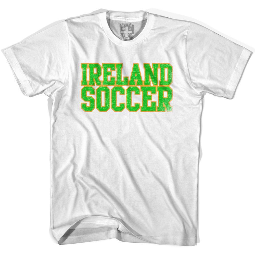 Ireland Soccer Nations World Cup T-shirt-Adult