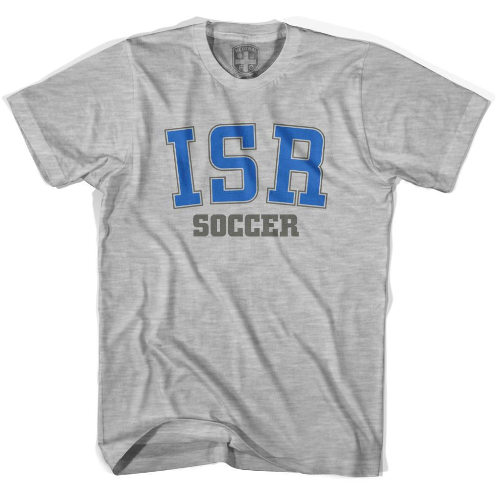 Israel ISR Soccer Country Code T-shirt-Adult product image 3