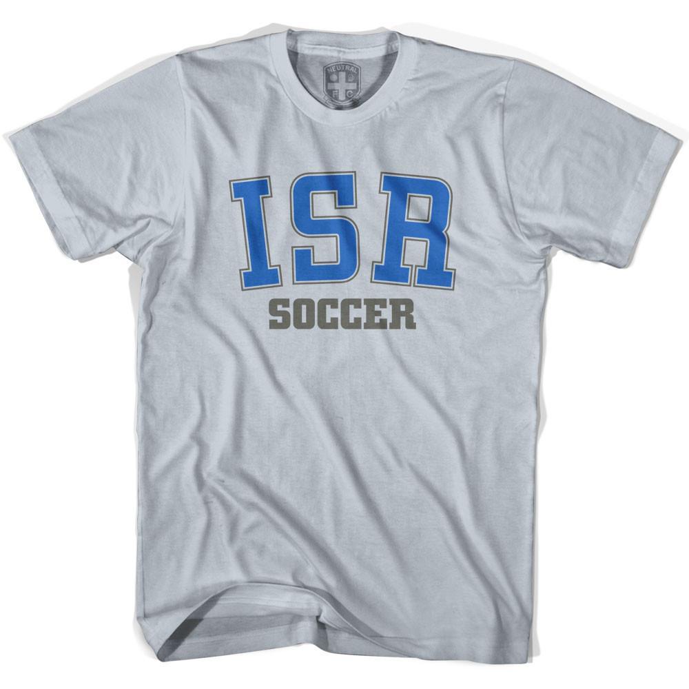 Israel ISR Soccer Country Code T-shirt-Adult product image 2