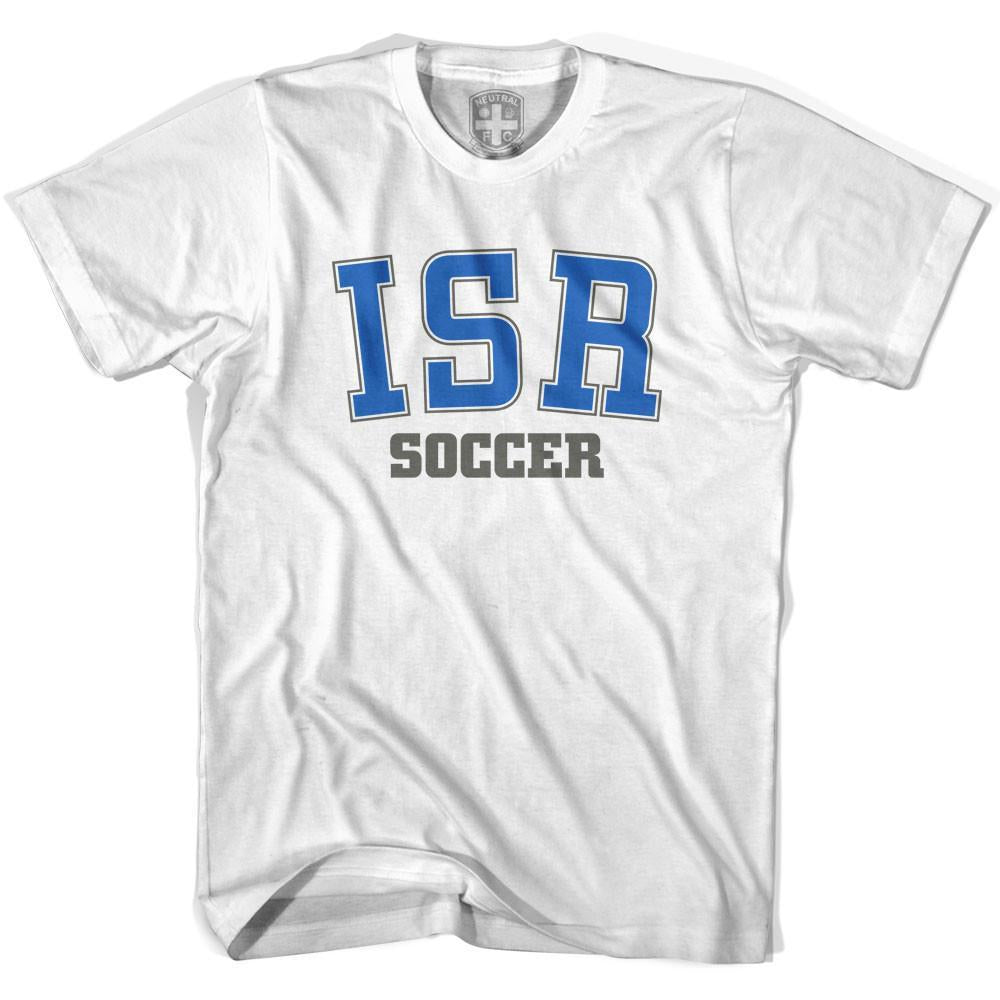 Israel ISR Soccer Country Code T-shirt-Adult product image 1
