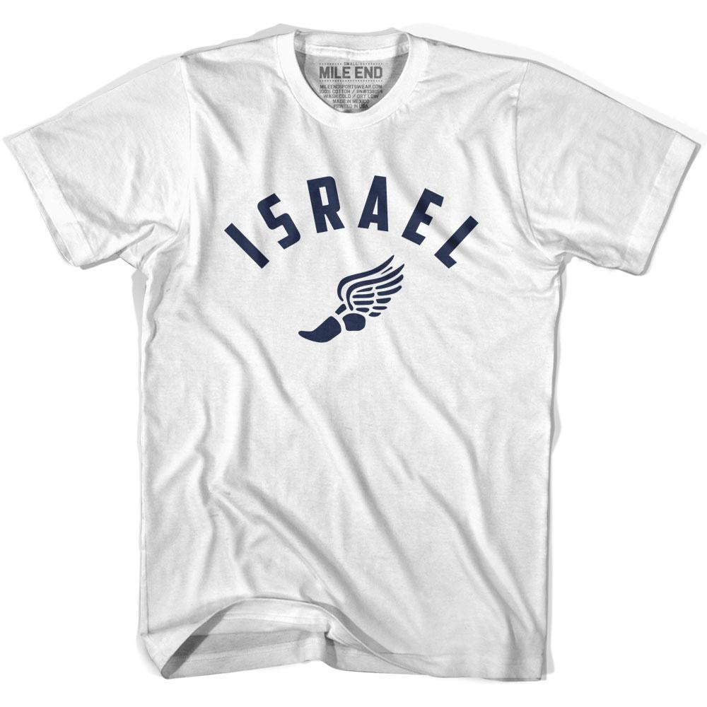 Israel Track T-shirt-Adult product image 1