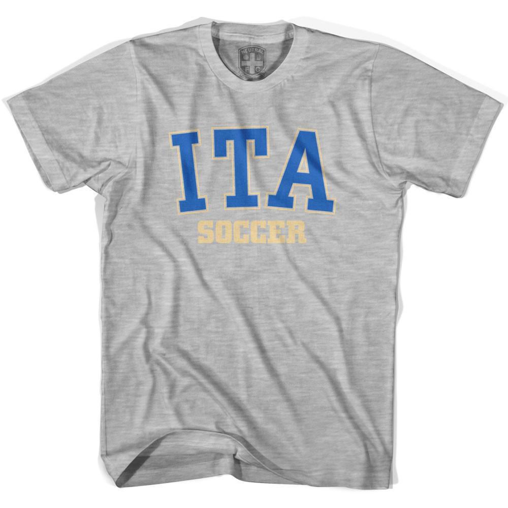 Italy ITA Soccer Country Code T-shirt-Adult product image 3