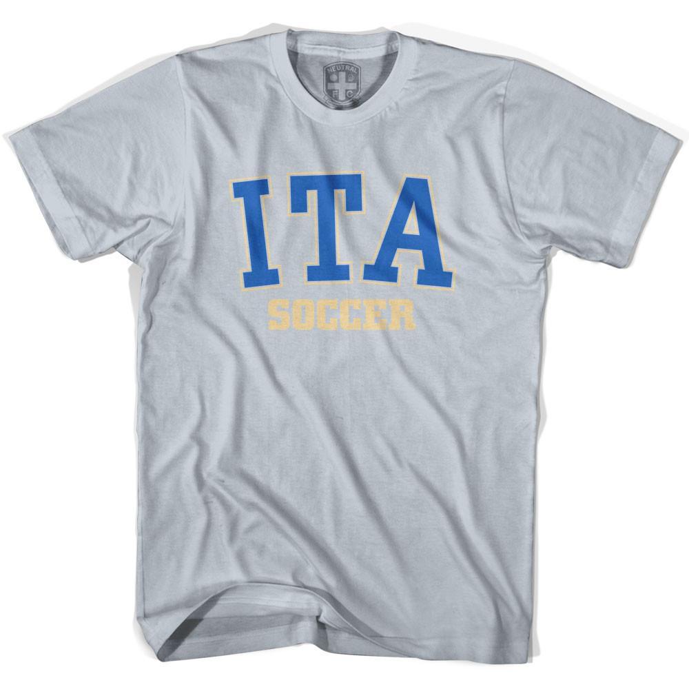Italy ITA Soccer Country Code T-shirt-Adult product image 2
