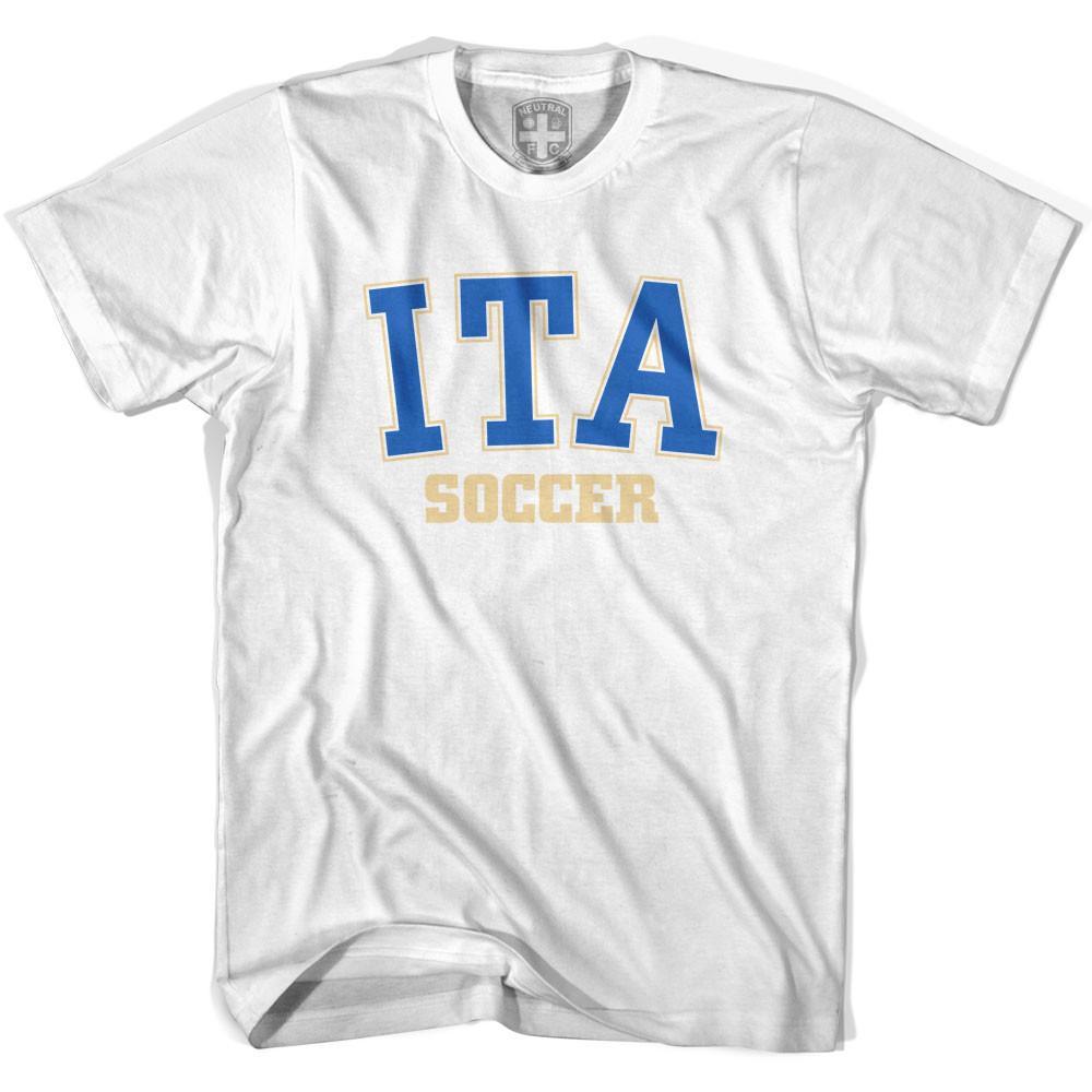 Italy ITA Soccer Country Code T-shirt-Adult product image 1