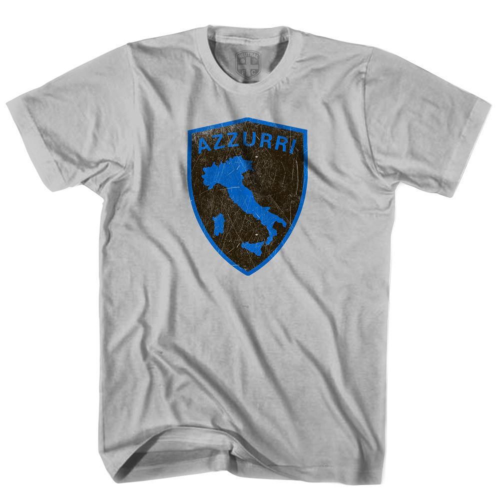Italy Azzurri Crest T-shirt-Adult product image 2