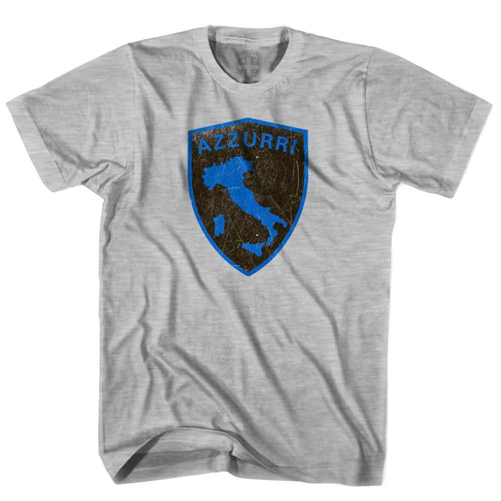 Italy Azzurri Crest T-shirt-Adult product image 3