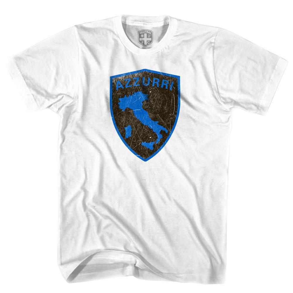 Italy Azzurri Crest T-shirt-Adult product image 1